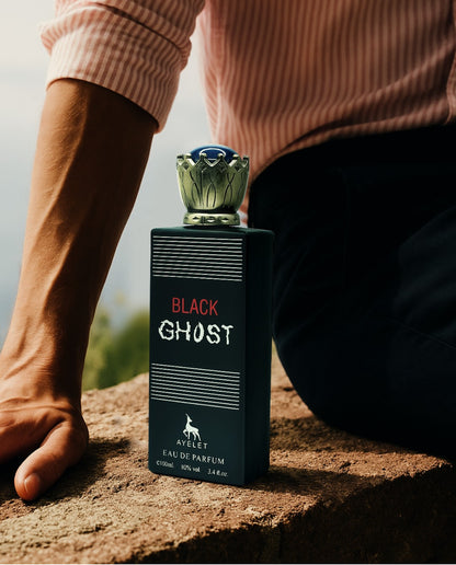 AYELET BLACK GHOST MEN EDP 100ML