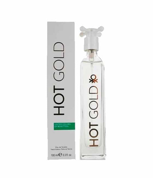 BENETTON HOT GOLD WOMAN EDP 100ML