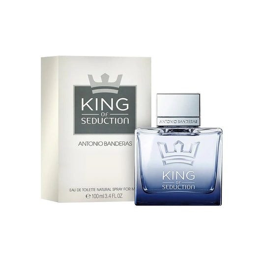 ANTONIO BANDERAS THE KING OF SEDUCTION MEN TESTER EDT 100ML