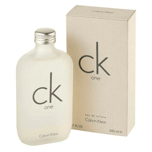 CALVIN KLEIN CK ONE UNISEX EDT 200ML