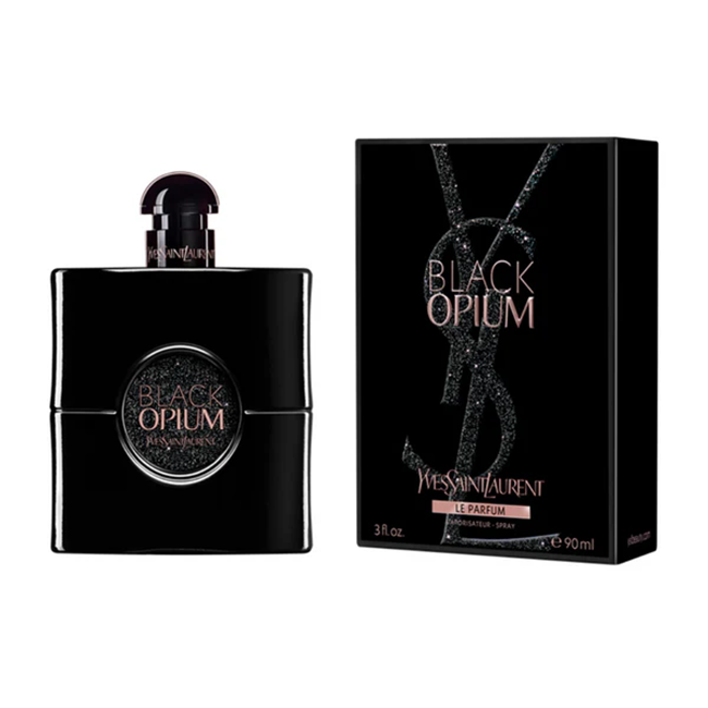 YVES SAINT LAURENT BLACK OPIUM WOMAN LE PARFUM 90ML