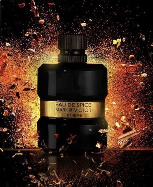 FRAGRANCE WORLD EAU DE SPICE EXTREME MARK & VICTOR MEN EDP 100ML