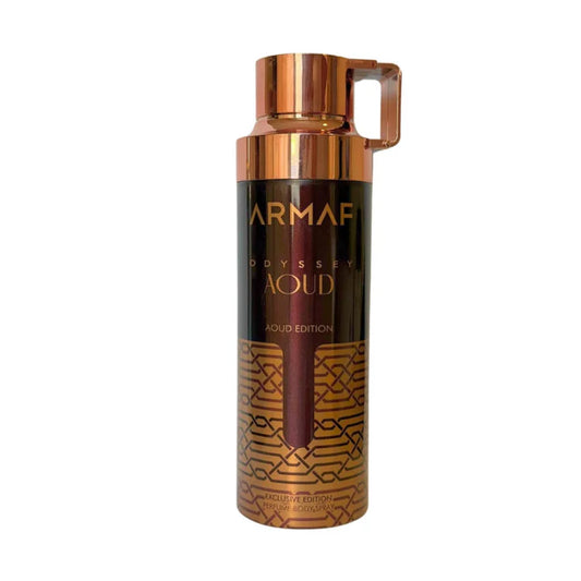 DESODORANTE ARMAF ODYSSEY AOUD PERFUME BODY SPRAY 200ML