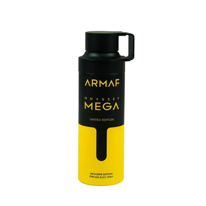 DESODORANTE ARMAF ODYSSEY MEGA BODY SPRAY 200ML