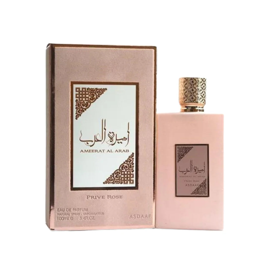 ASDAAF AMEERAT AL ARAB PRIVE ROSE WOMAN EDP 100ML