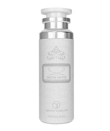 DESODORANTE GRANDEUR SNOW WHITE BODY SPRAY 200 ML