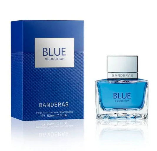 ANTONIO BANDERAS BLUE SEDUCTION MEN EDT 50ML