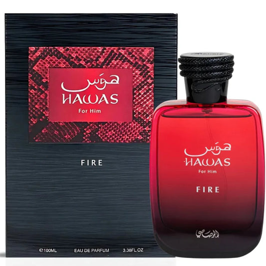 RASASI HAWAS FIRE EDP 100ML