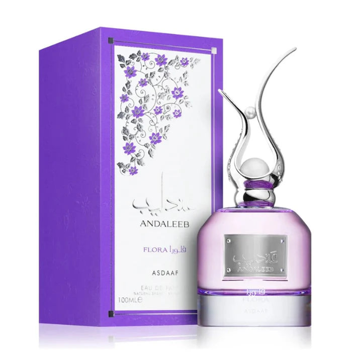 ASDAAF ANDALEEB FLORA UNISEX EDP 100ML