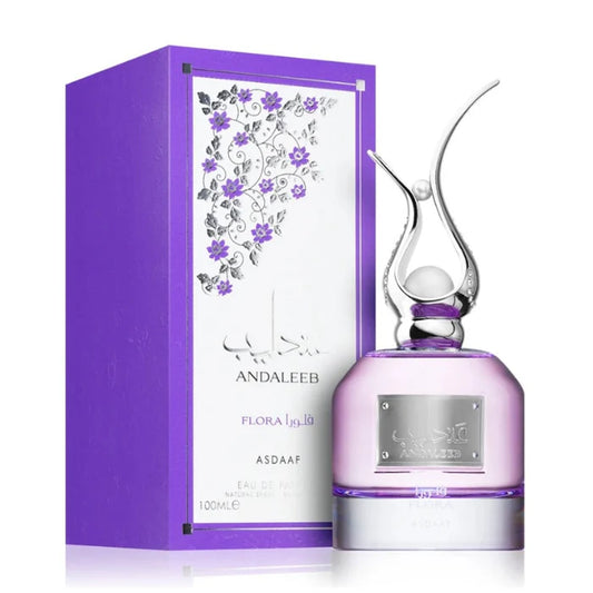 ASDAAF ANDALEEB FLORA UNISEX EDP 100ML