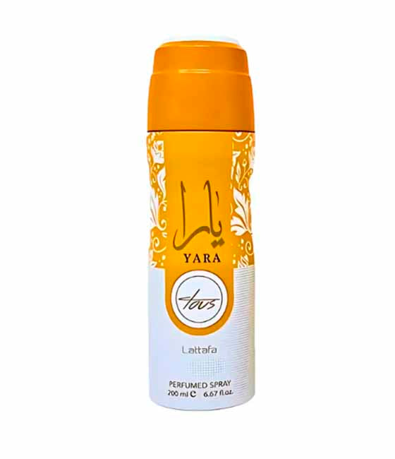 DESODORANTE LATTAFA YARA TOUS WOMAN BODY SPRAY 200ML