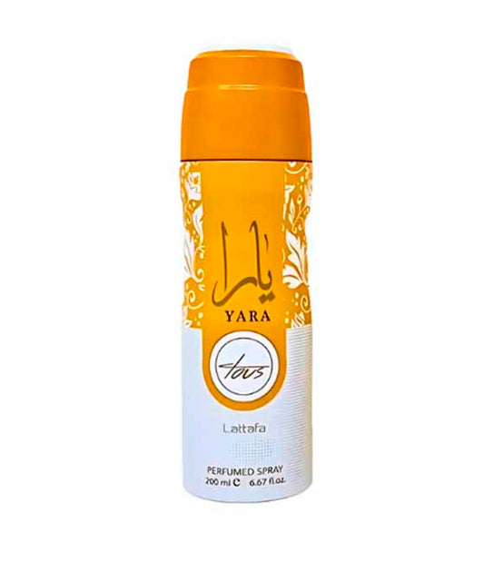 DESODORANTE LATTAFA YARA TOUS WOMAN BODY SPRAY 200ML