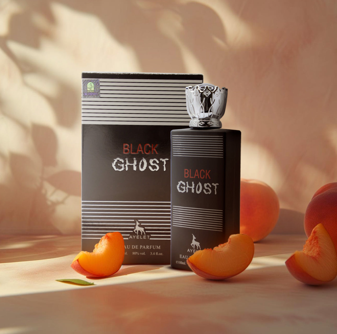 AYELET BLACK GHOST MEN EDP 100ML