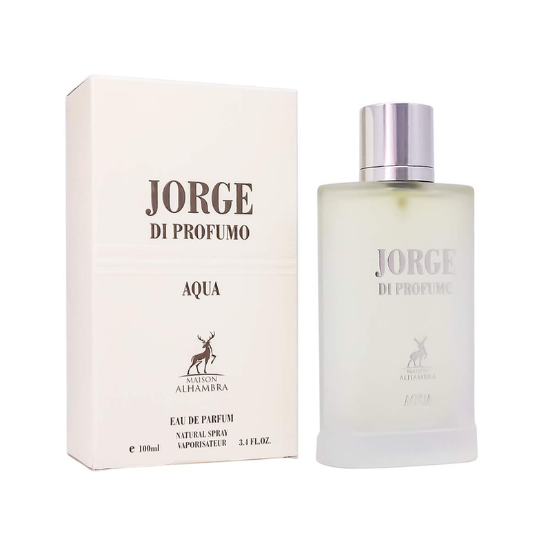 MAISON ALHAMBRA JORGE DI PROFUMO AQUA MEN EDP 100ML