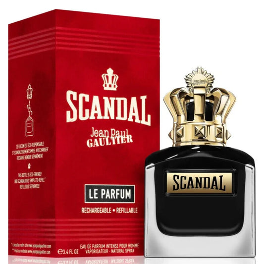 JEAN PAUL GAULTIER SCANDAL LE PARFUM MEN EDP 100ML REFILL