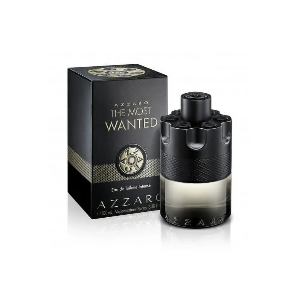 AZZARO THE MOST WANTED INTENSE MEN EDT 100ML