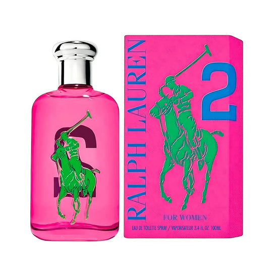 RALPH LAUREN BIG PONY 2 WOMAN EDT 100ML