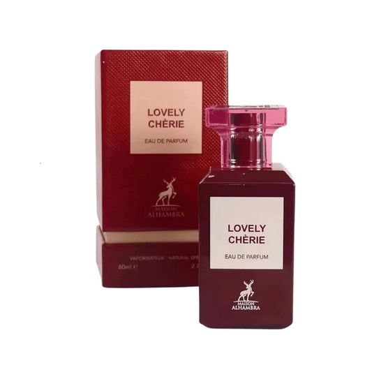 MAISON ALHAMBRA LOVELY CHÉRIE UNISEX EDP 80ML