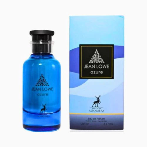 MAISON ALHAMBRA JEAN LOWE AZURE UNISEX EDP 100ML