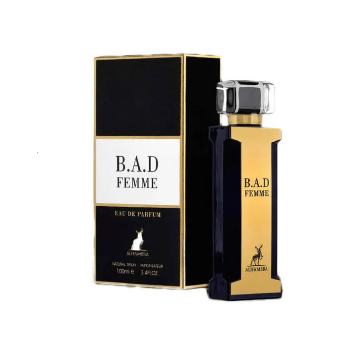 MAISON ALHAMBRA BAD FEMME EDP 100ML