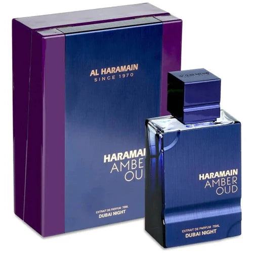 AL HARAMAIN AMBER OUD DUBAI NIGHT MEN EXTRAIT PARFUM 75ML