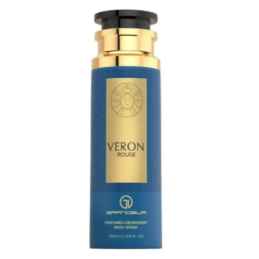 DESODORANTE GRANDEUR VERON ROUGE BODY SPRAY 200ML