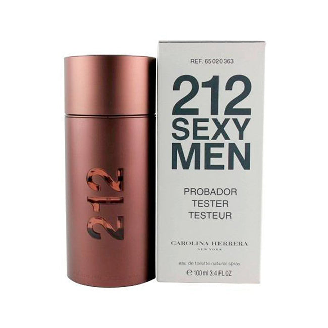 CAROLINA HERRERA 212 MEN SEXY TESTER EDT 100ML
