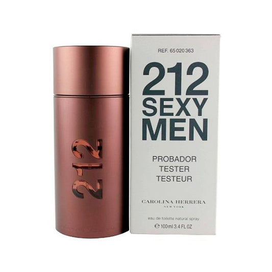 CAROLINA HERRERA 212 MEN SEXY TESTER EDT 100ML