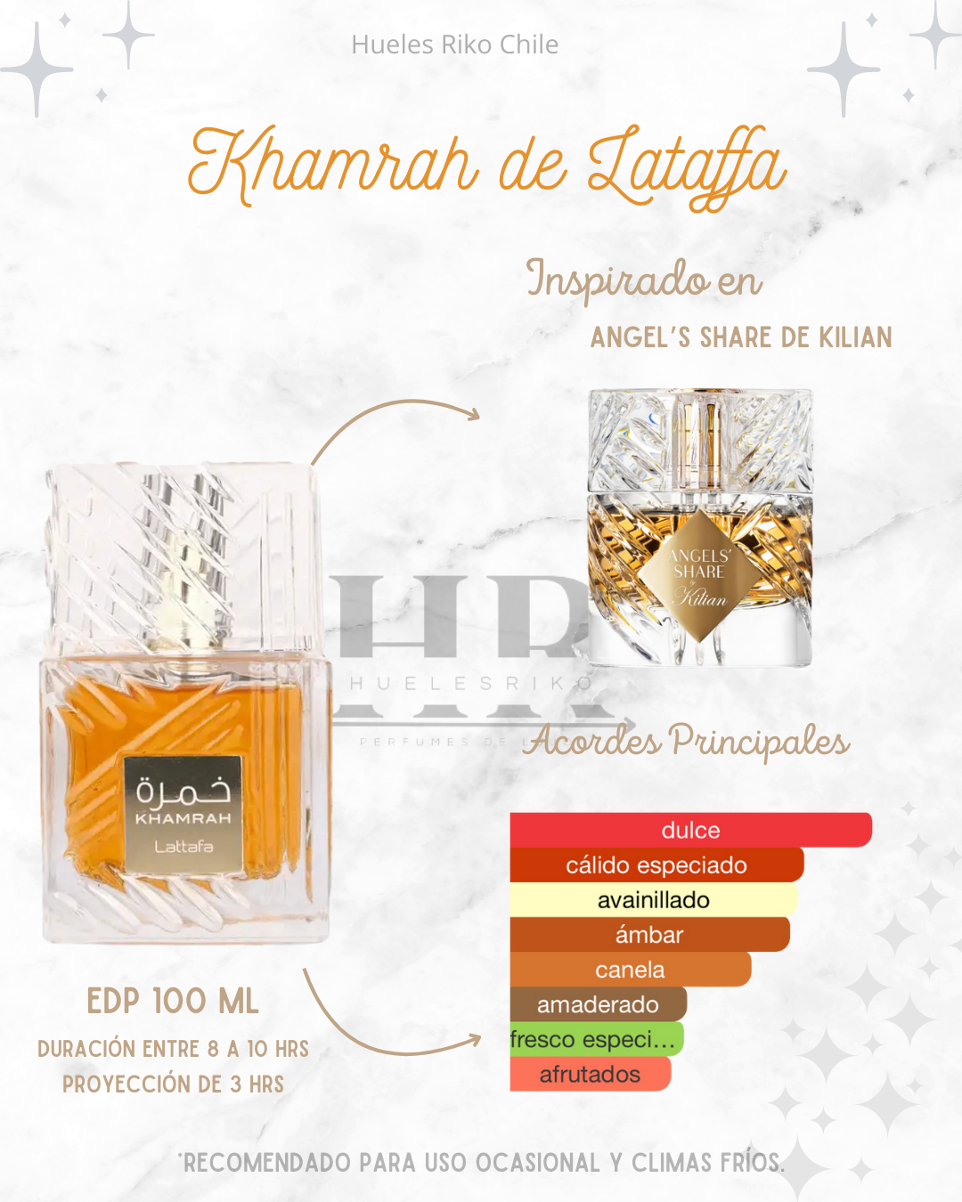 LATTAFA KHAMRAH EDP 100ML UNISEX