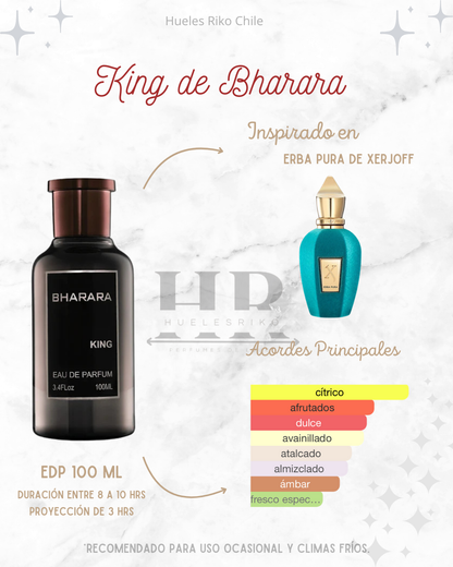BHARARA KING EDP SET 100ML+BL 150ML+ASH 100ML+SG 150ML