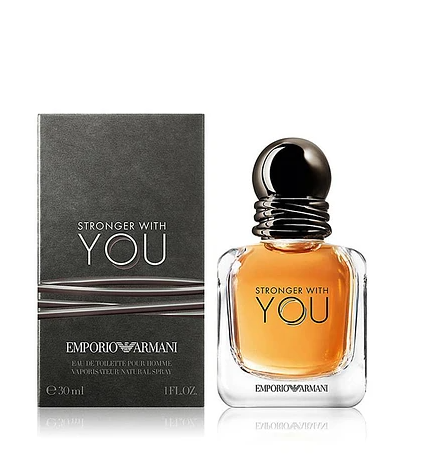 EMPORIO ARMANI STRONGER WITH YOU MEN EDT 50ML