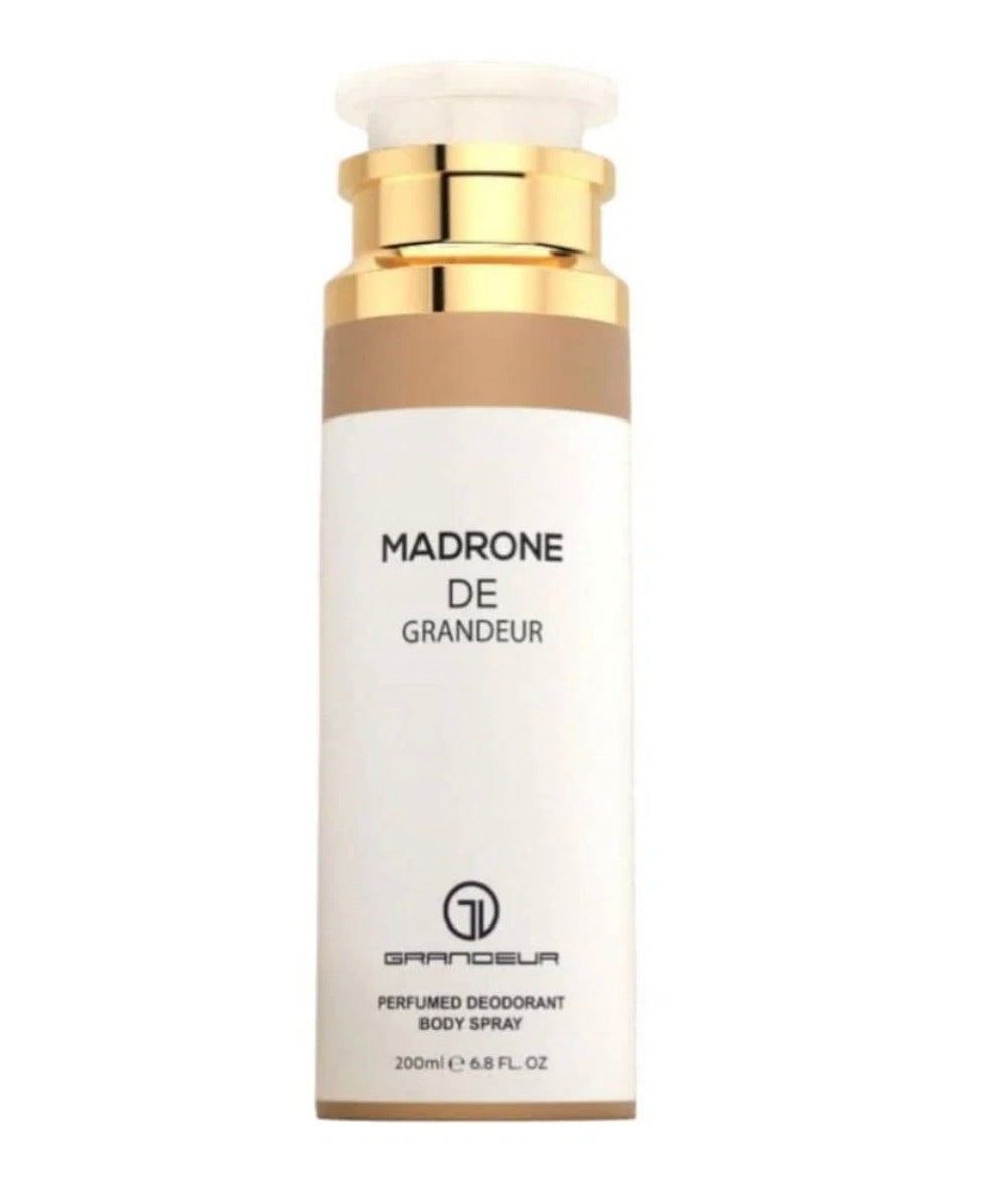 DESODORANTE GRANDEUR MADRONE WOMAN BODY SPRAY 200ML
