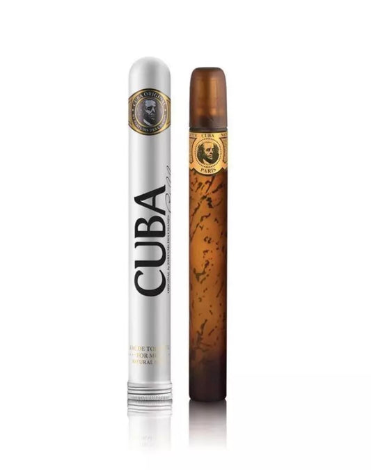 CUBA GOLD MEN EDT 35ML