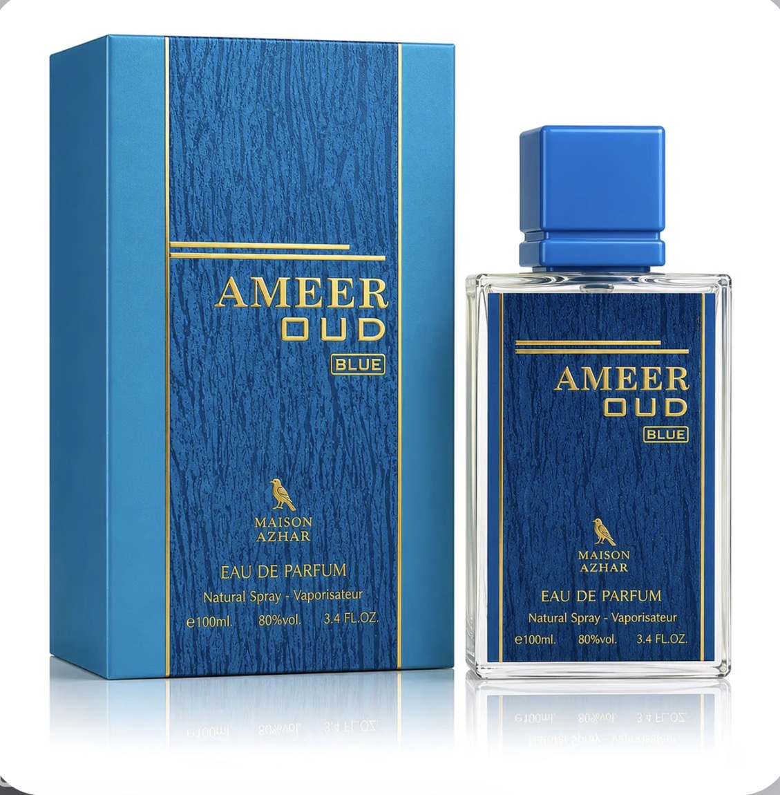 MAISON AZHAR AMEER OUD BLUE EDP 100ML