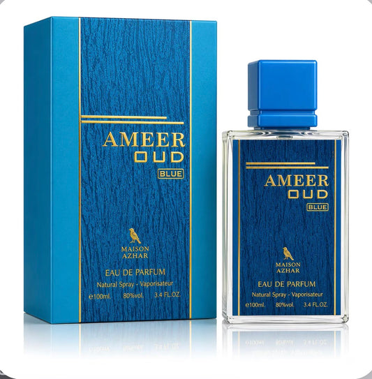 MAISON AZHAR AMEER OUD BLUE EDP 100ML