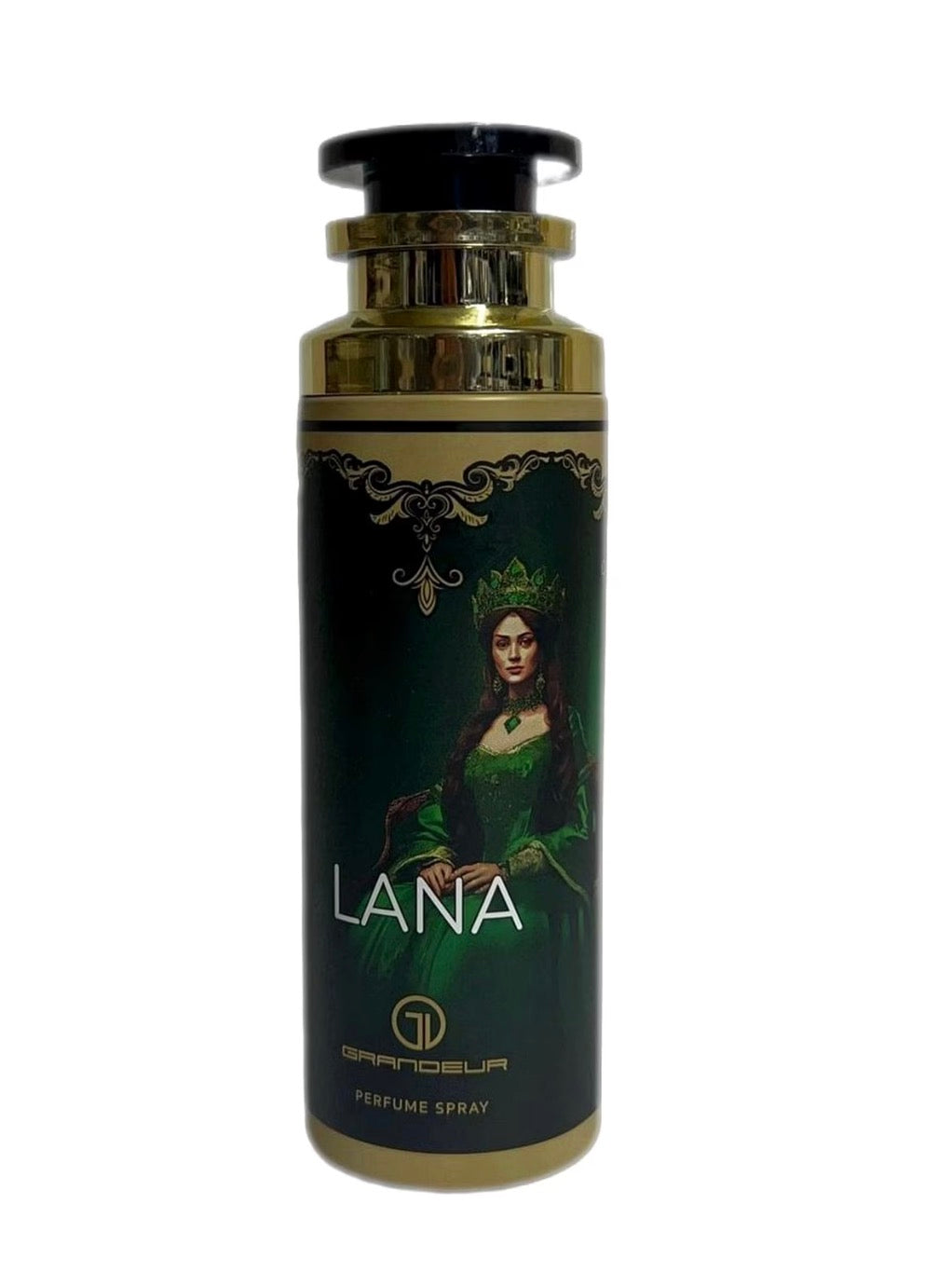 DESODORANTE GRANDEUR LANA WOMAN BODY SPRAY 200ML
