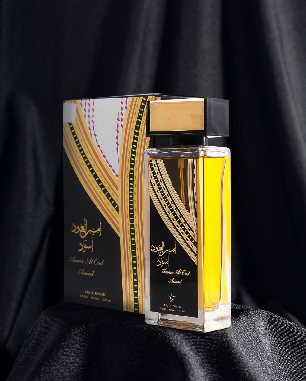 ARYAN AMEER AL OUD ASWAD EDP 100ML