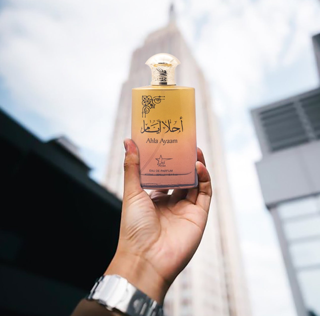 ARYAN AHLA AYAAM EDP 100ML