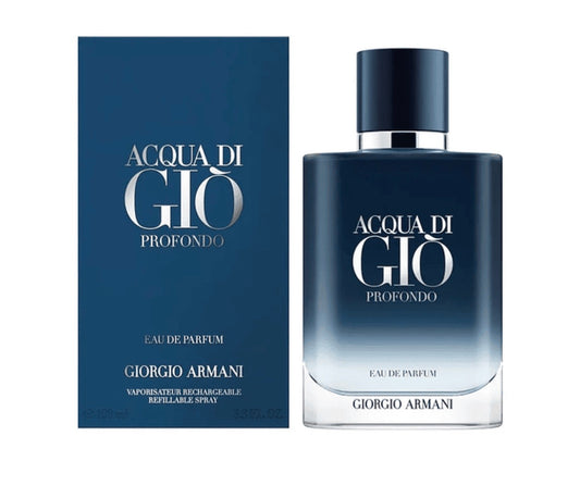 GIORGIO ARMANI ACQUA DI GIO PROFONDO MEN EDP 100ML