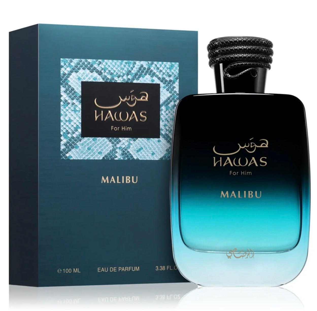 RASASI HAWAS MALIBU FOR HIM EDP 100ML
