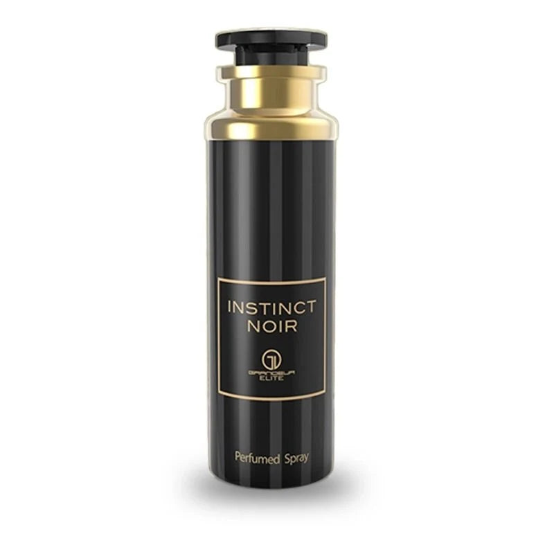 DESODORANTE GRANDEUR INSTINCT NOIR BODY SPRAY 200 ML