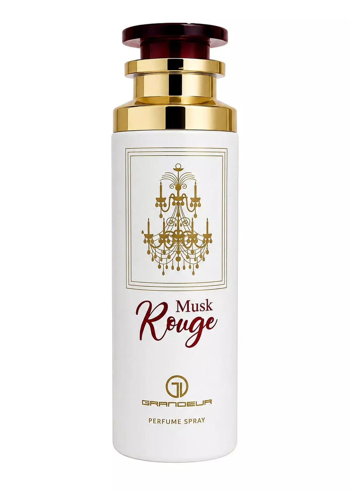 DESODORANTE GRANDEUR MUSK ROUGE UNISEX BODY SPRAY 200ML