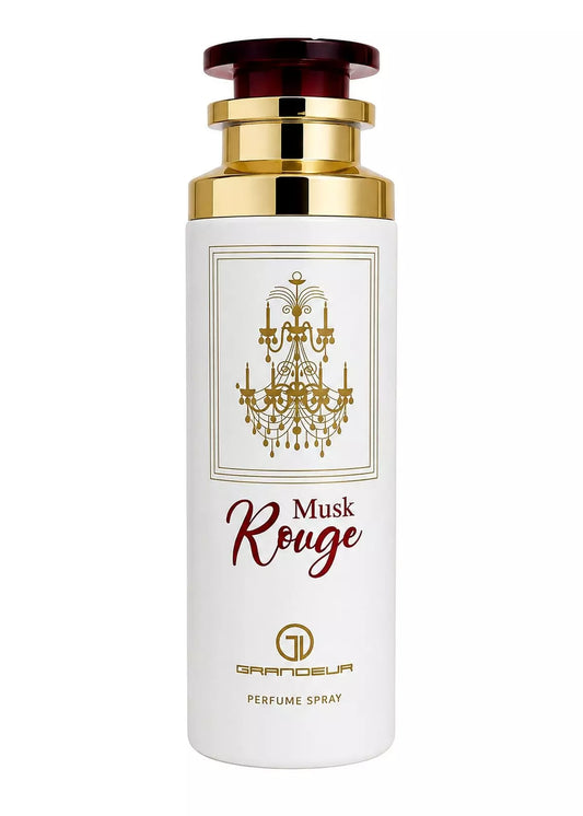 DESODORANTE GRANDEUR MUSK ROUGE UNISEX BODY SPRAY 200ML