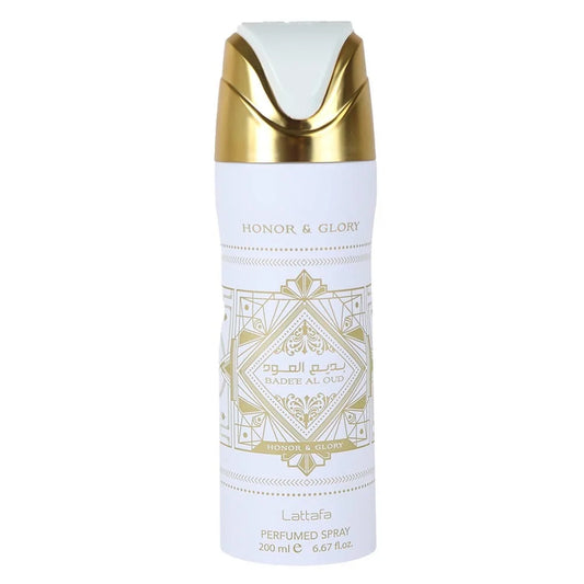 DESODORANTE LATTAFA HONOR & GLORY UNISEX BODY SPRAY 200ML