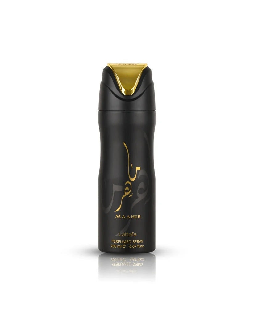 DESODORANTE LATTAFA MAAHIR MEN BODY SPRAY 200ML