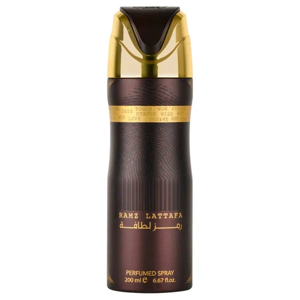 DESODORANTE LATTAFA RAMZ UNISEX BODY SPRAY 200ML
