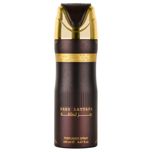 DESODORANTE LATTAFA RAMZ UNISEX BODY SPRAY 200ML