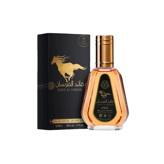 ARD AL ZAAFARAN QAED AL FURSAN UNISEX EDP 50ML