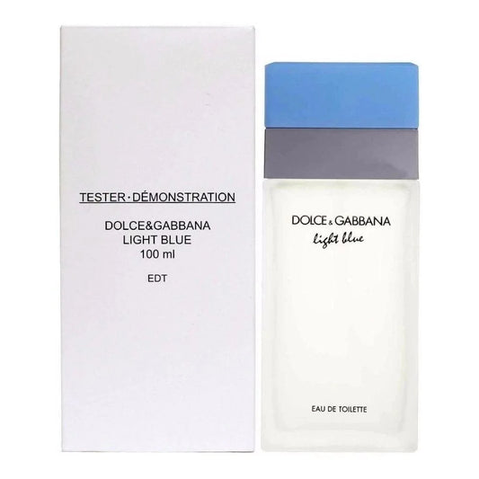 DOLCE & GABBANA LIGHT BLUE WOMAN  TESTER EDT 100ML