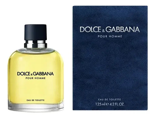 DOLCE & GABBANA POUR HOMME EDT 125ML